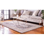 Rug Unique Loom Tradition Brown Rectangular 9' 0 x 12' 0