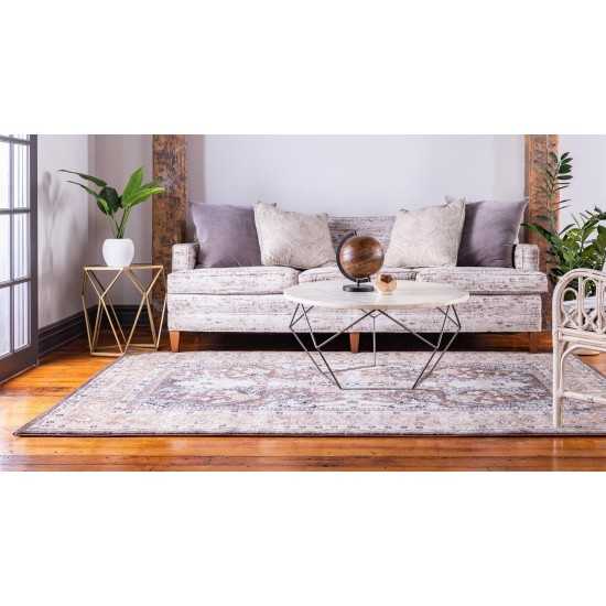 Rug Unique Loom Tradition Brown Rectangular 9' 0 x 12' 0
