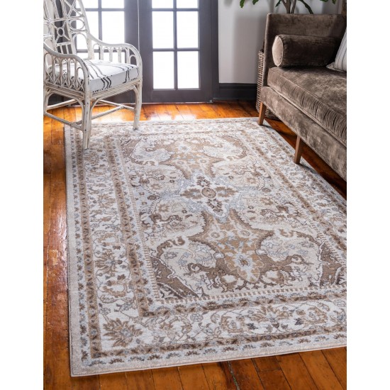 Rug Unique Loom Tradition Ivory Rectangular 9' 0 x 12' 0