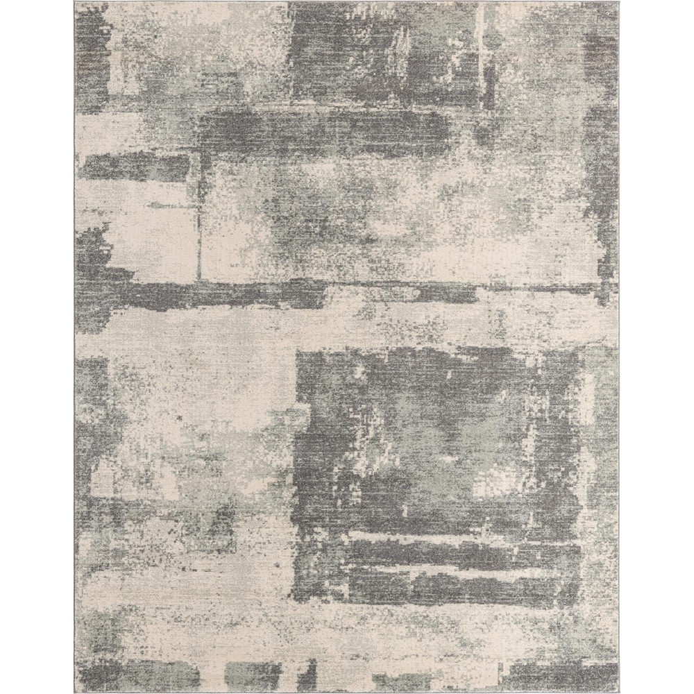 Rug Unique Loom Tradition Gray Rectangular 8' 0 x 10' 0 Rug Unique Loom Tradition Gray Rectangular 8' 0 x 10' 0