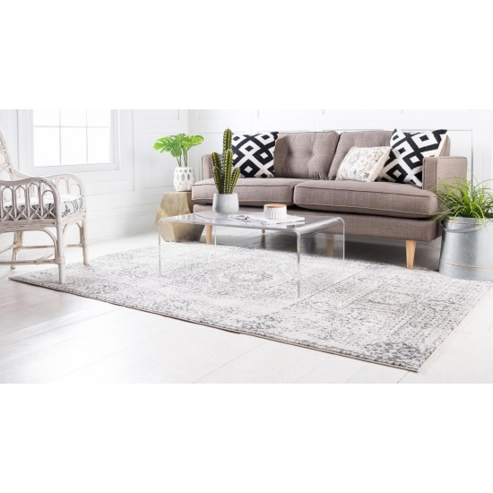 Rug Unique Loom Tradition Beige Rectangular 8' 0 x 10' 0