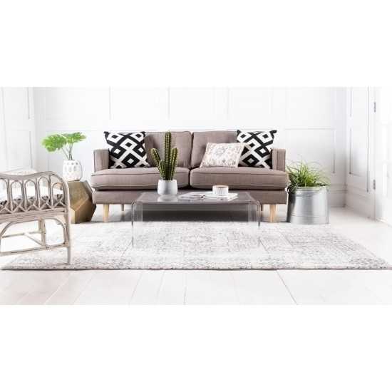 Rug Unique Loom Tradition Beige Rectangular 8' 0 x 10' 0
