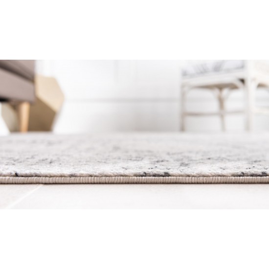 Rug Unique Loom Tradition Beige Rectangular 8' 0 x 10' 0