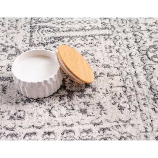 Rug Unique Loom Tradition Beige Rectangular 8' 0 x 10' 0