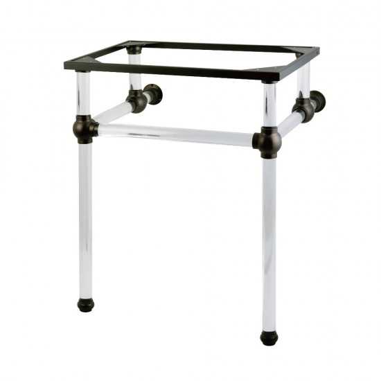 Templeton 24-Inch x 20-3/8-Inch x 30-Inch Acrylic Console Sink Legs, Oil Rubbed Bronze