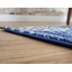 Rug Unique Loom Tradition Royal Blue Rectangular 5' 0 x 8' 0