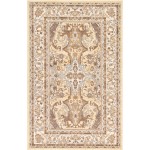 Rug Unique Loom Tradition Ivory Rectangular 5' 0 x 8' 0