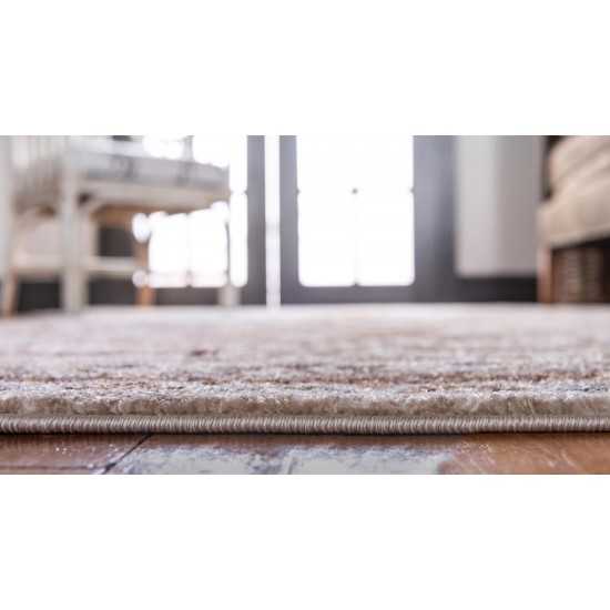 Rug Unique Loom Tradition Ivory Rectangular 5' 0 x 8' 0