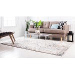 Rug Unique Loom Tradition Ivory Rectangular 4' 0 x 6' 0