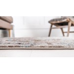 Rug Unique Loom Tradition Ivory Rectangular 4' 0 x 6' 0