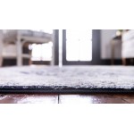 Rug Unique Loom Tradition Black/Ivory Rectangular 4' 0 x 6' 0