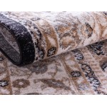Rug Unique Loom Tradition Black/Ivory Rectangular 4' 0 x 6' 0