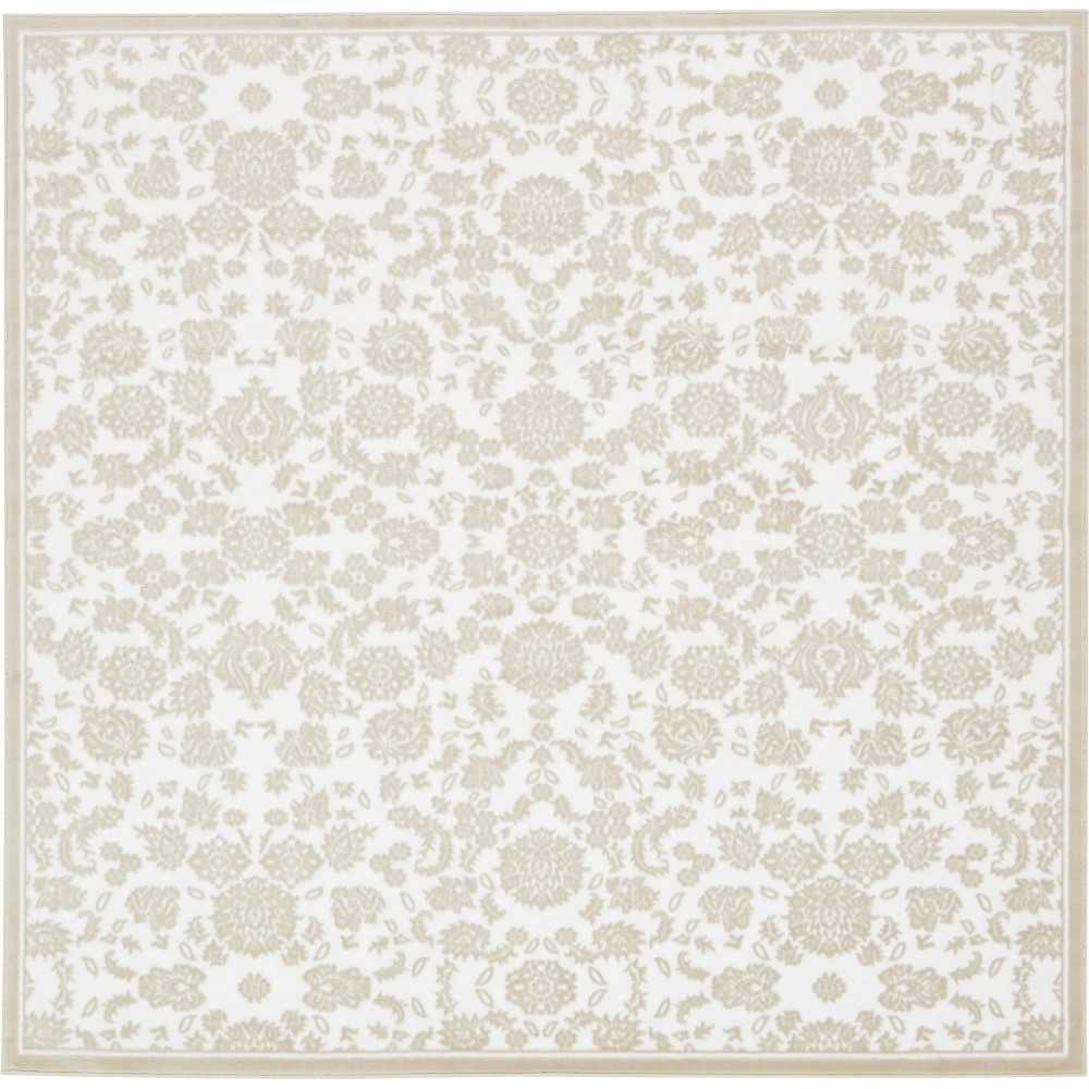Rug Unique Loom Rushmore Snow White Square 8' 0 x 8' 0 Rug Unique Loom Rushmore Snow White Square 8' 0 x 8' 0