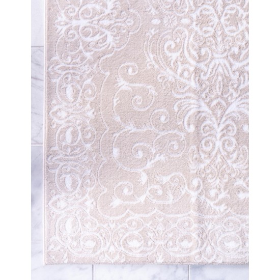 Rug Unique Loom Rushmore Tan Square 8' 0 x 8' 0