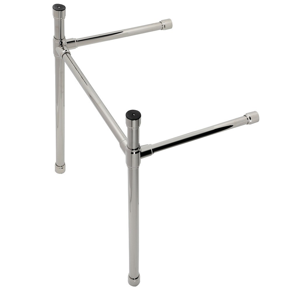 Dreyfuss Stainless Steel Console Sink Leg, Polished Nickel