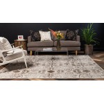 Rug Unique Loom Rushmore Tan Square 4' 0 x 4' 0