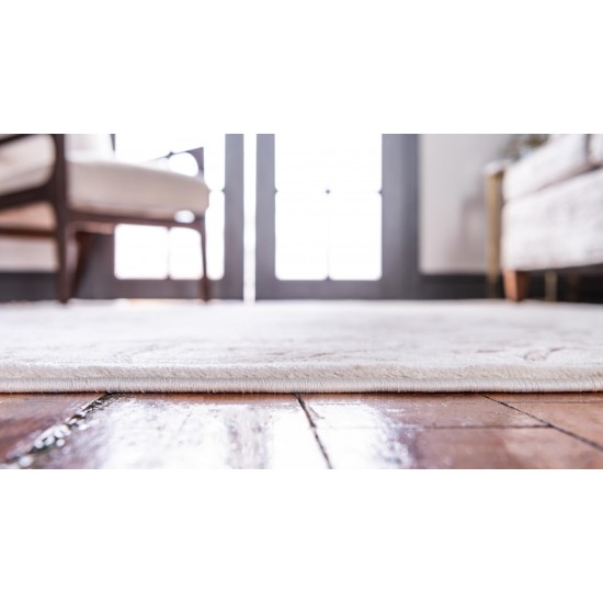 Rug Unique Loom Rushmore Tan Square 4' 0 x 4' 0