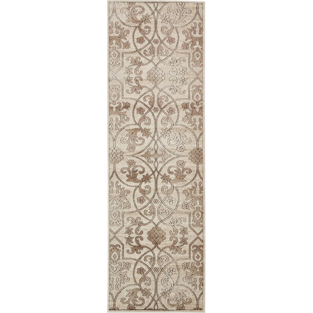 Rug Unique Loom Rushmore Tan Runner 3' 0 x 9' 10 Rug Unique Loom Rushmore Tan Runner 3' 0 x 9' 10