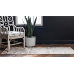 Rug Unique Loom Rushmore Tan Runner 3' 0 x 9' 10