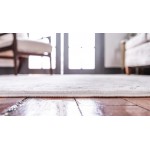 Rug Unique Loom Rushmore Tan Runner 3' 0 x 9' 10