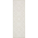 Rug Unique Loom Rushmore White Runner 3' 0 x 9' 10