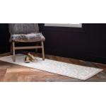 Rug Unique Loom Rushmore White Runner 3' 0 x 9' 10