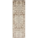 Rug Unique Loom Rushmore Tan Runner 2' 0 x 6' 0