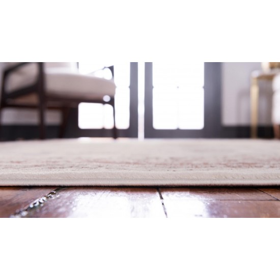 Rug Unique Loom Rushmore Chocolate Brown Runner 2' 0 x 6' 0