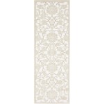 Rug Unique Loom Rushmore Tan Runner 2' 0 x 6' 0