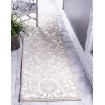 Rug Unique Loom Rushmore Tan Runner 2' 0 x 6' 0