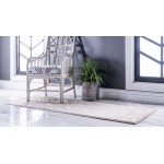 Rug Unique Loom Rushmore Tan Runner 2' 0 x 6' 0