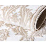 Rug Unique Loom Rushmore Tan Runner 2' 0 x 6' 0