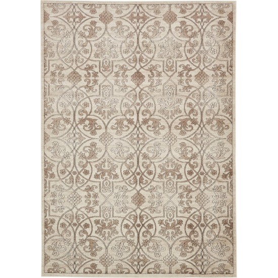 Rug Unique Loom Rushmore Tan Rectangular 8' 0 x 11' 6