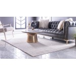 Rug Unique Loom Rushmore Tan Rectangular 8' 0 x 11' 6