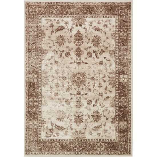 Rug Unique Loom Rushmore Chocolate Brown Rectangular 8' 0 x 11' 6