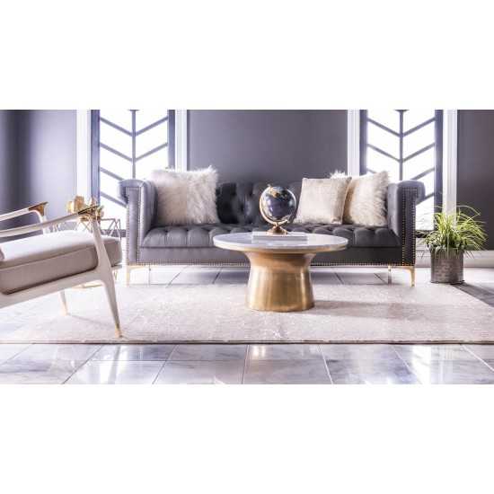 Rug Unique Loom Rushmore Tan Rectangular 7' 0 x 10' 0