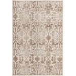 Rug Unique Loom Rushmore Tan Rectangular 6' 0 x 9' 0