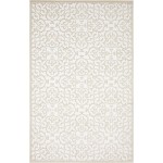 Rug Unique Loom Rushmore White Rectangular 5' 0 x 8' 0