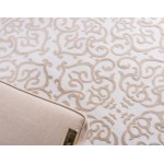 Rug Unique Loom Rushmore White Rectangular 5' 0 x 8' 0