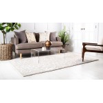 Rug Unique Loom Rushmore Tan Rectangular 5' 0 x 8' 0