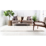Rug Unique Loom Rushmore Tan Rectangular 5' 0 x 8' 0