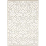 Rug Unique Loom Rushmore White Rectangular 4' 0 x 6' 0