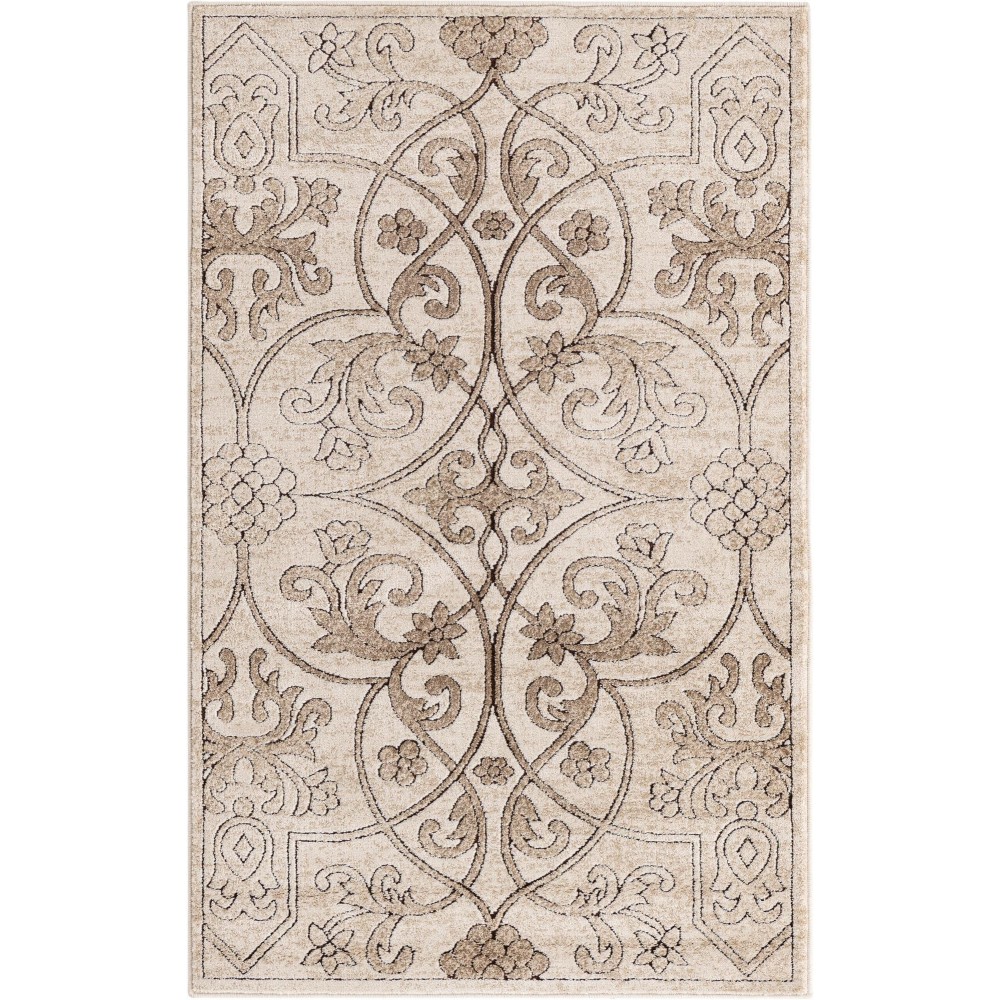 Rug Unique Loom Rushmore Tan Rectangular 3' 3 x 5' 3 Rug Unique Loom Rushmore Tan Rectangular 3' 3 x 5' 3