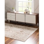 Rug Unique Loom Rushmore Tan Rectangular 3' 3 x 5' 3