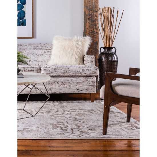 Rug Unique Loom Rushmore Tan Rectangular 3' 3 x 5' 3