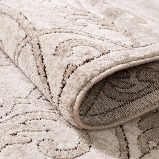 Rug Unique Loom Rushmore Tan Rectangular 3' 3 x 5' 3