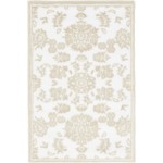 Rug Unique Loom Rushmore Snow White Rectangular 2' 0 x 3' 0