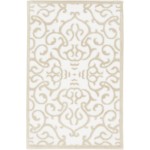 Rug Unique Loom Rushmore White Rectangular 2' 0 x 3' 0