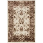 Rug Unique Loom Rushmore Chocolate Brown Rectangular 2' 0 x 3' 0