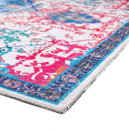 Rug Unique Loom Renaissance Blue Runner 2' 0 x 6' 0